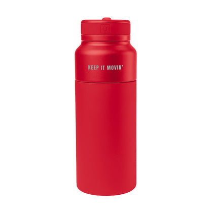 MATTE RED 35 Oz. BrüMate Rotera  grouped