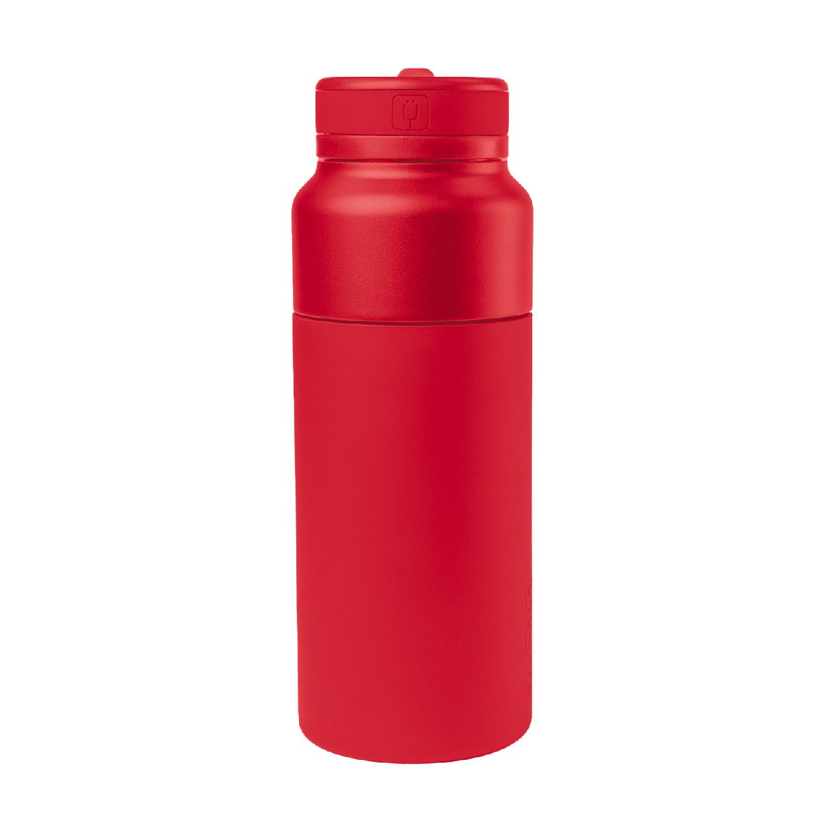 MATTE RED 35 Oz. BrüMate Rotera plain grouped