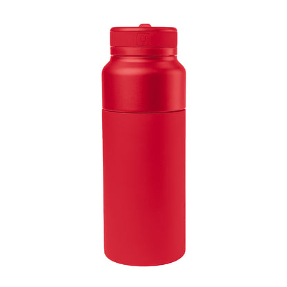 MATTE RED 35 Oz. BrüMate Rotera plain grouped