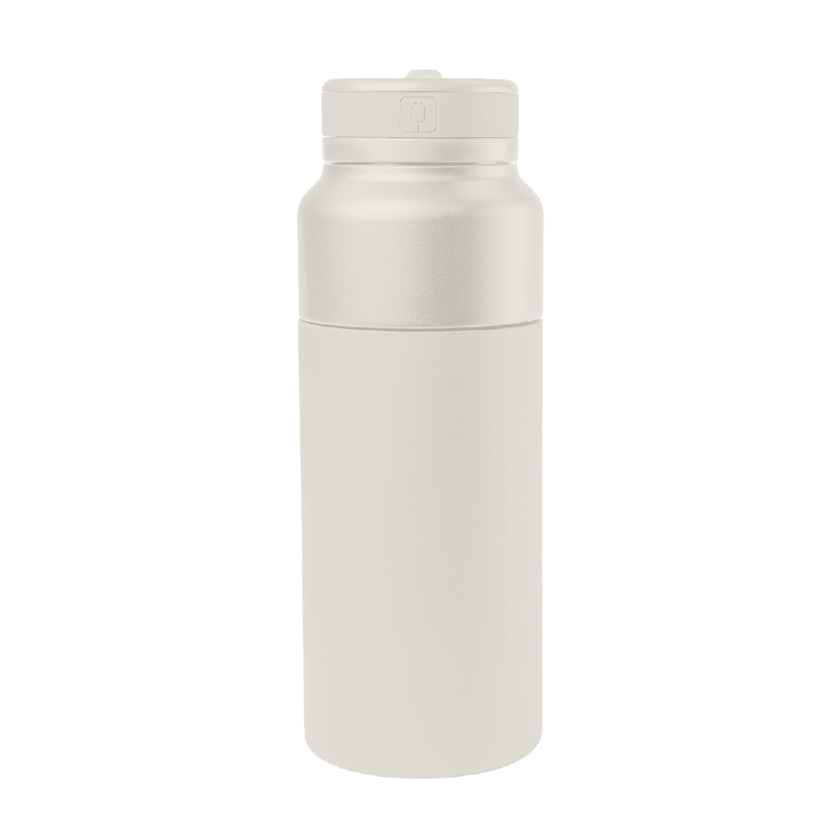 MATTE WHITE 35 Oz. BrüMate Rotera plain grouped
