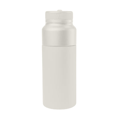 MATTE WHITE 35 Oz. BrüMate Rotera plain grouped
