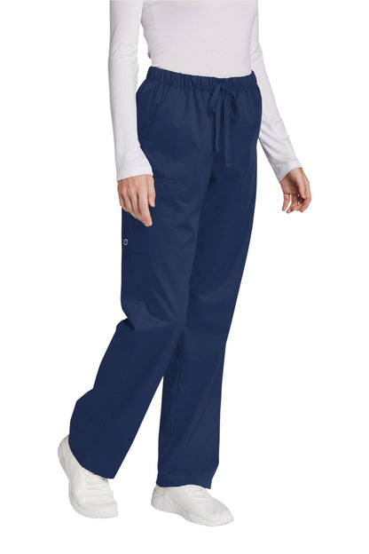 Navy Wink Women's WorkFlex Cargo Pant WW4550