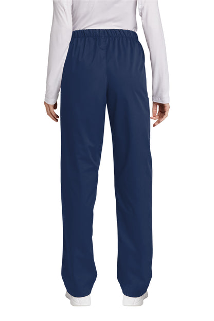 Navy Wink Women's WorkFlex Cargo Pant WW4550