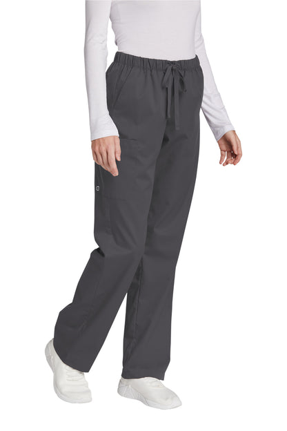 Pewter Wink Women's WorkFlex Cargo Pant WW4550
