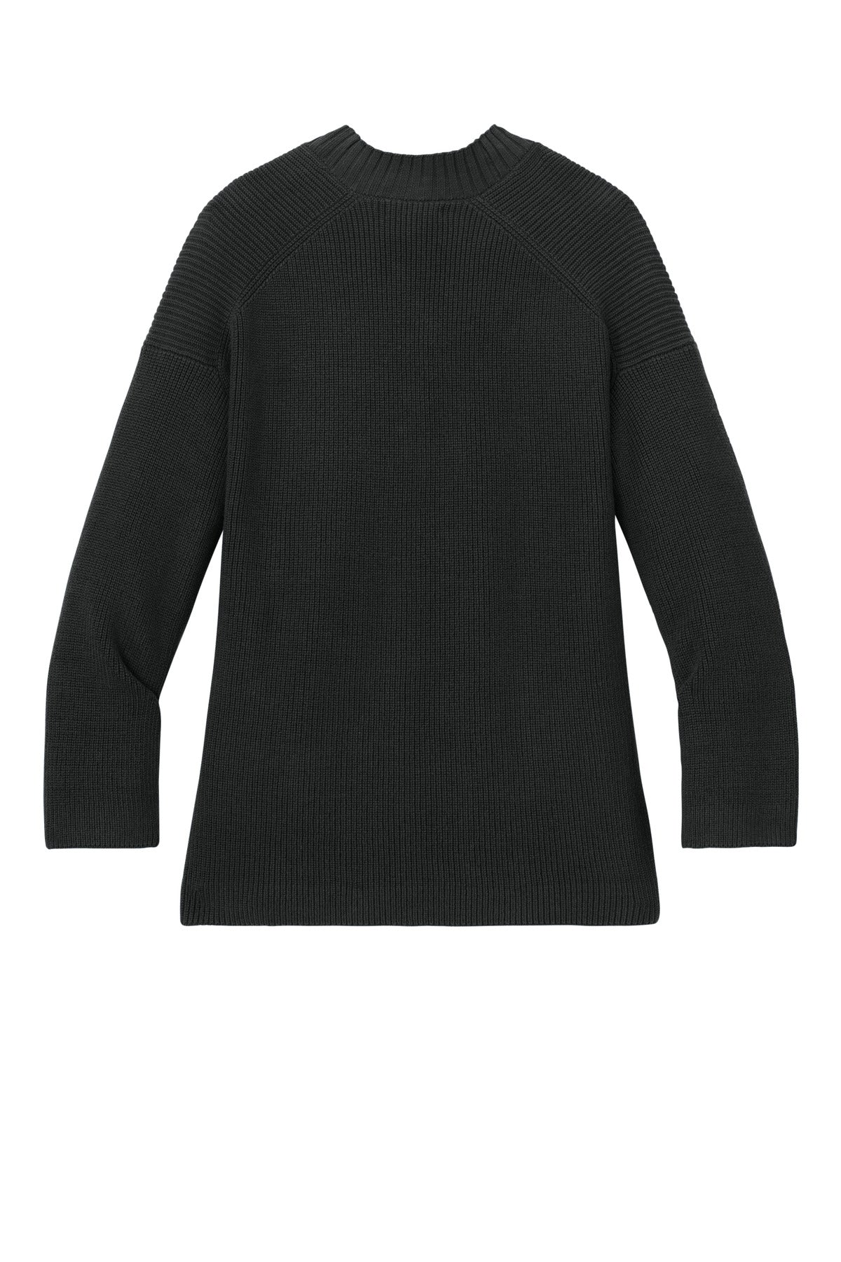 Rear View of DeepBlack Mercer+Mettle Women's Open Cardi MM3021