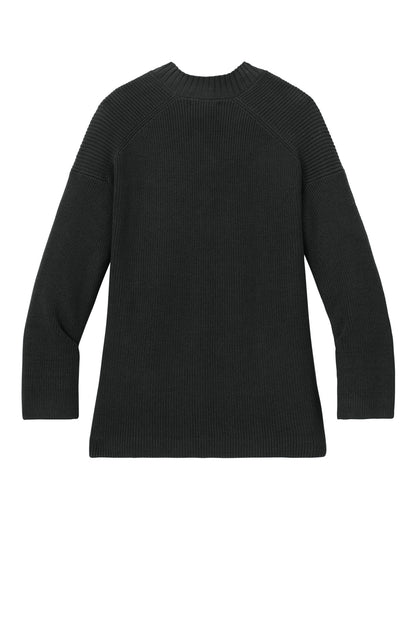 Rear View of DeepBlack Mercer+Mettle Women's Open Cardi MM3021