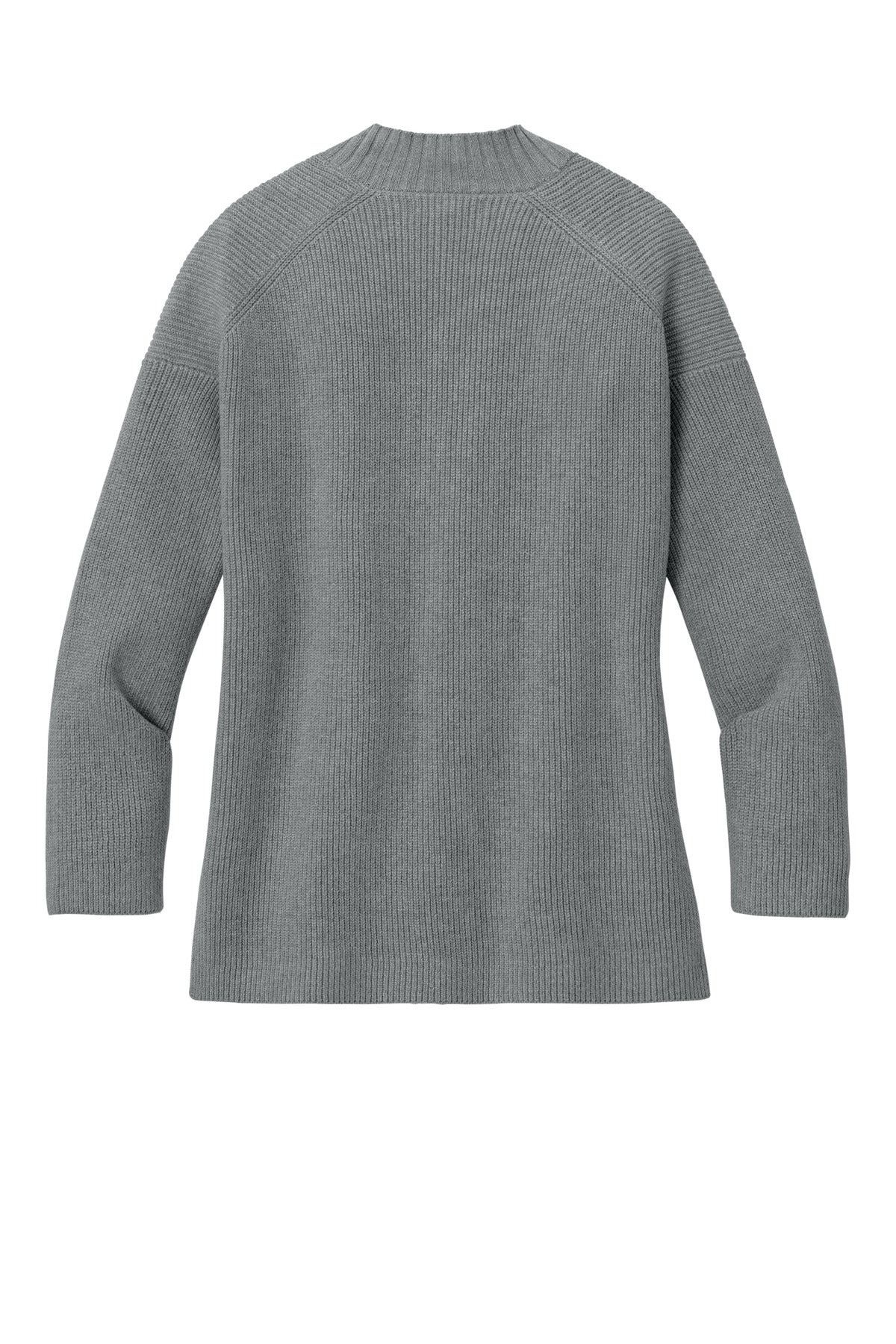 Rear View of GustyGyHtr Mercer+Mettle Women's Open Cardi MM3021