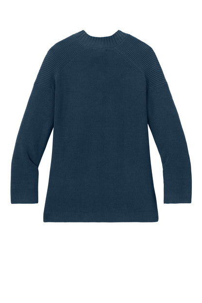 Rear View of InsBlue Mercer+Mettle Women's Open Cardi MM3021