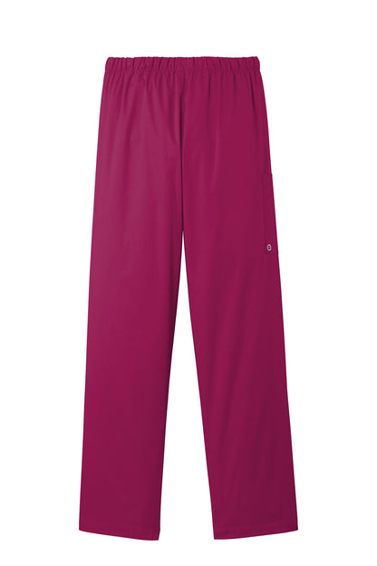 Rear View of Wine Wink Women's WorkFlex Cargo Pant WW4550