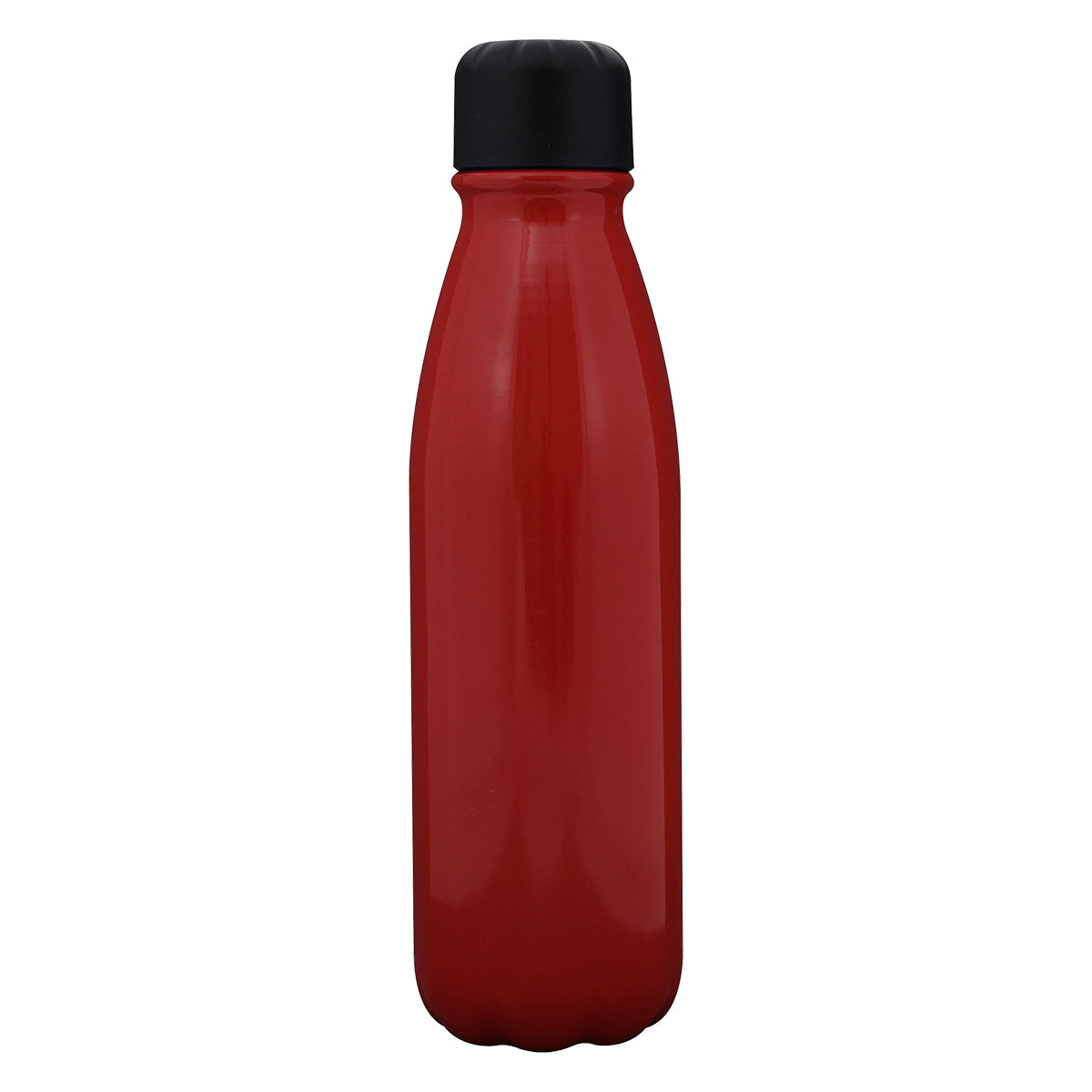 RED 20 Oz. Kingston Aluminum Swiggy Bottle plain grouped