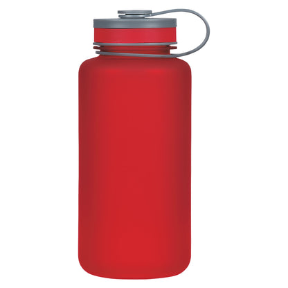 RED 32 Oz. Hydrator Sports Bottle plain grouped