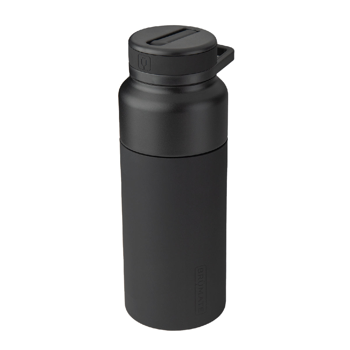 Right View of MATTE BLACK 35 Oz. BrüMate Rotera  grouped