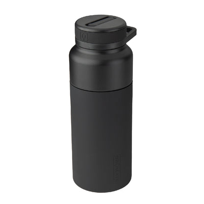 Right View of MATTE BLACK 35 Oz. BrüMate Rotera  grouped