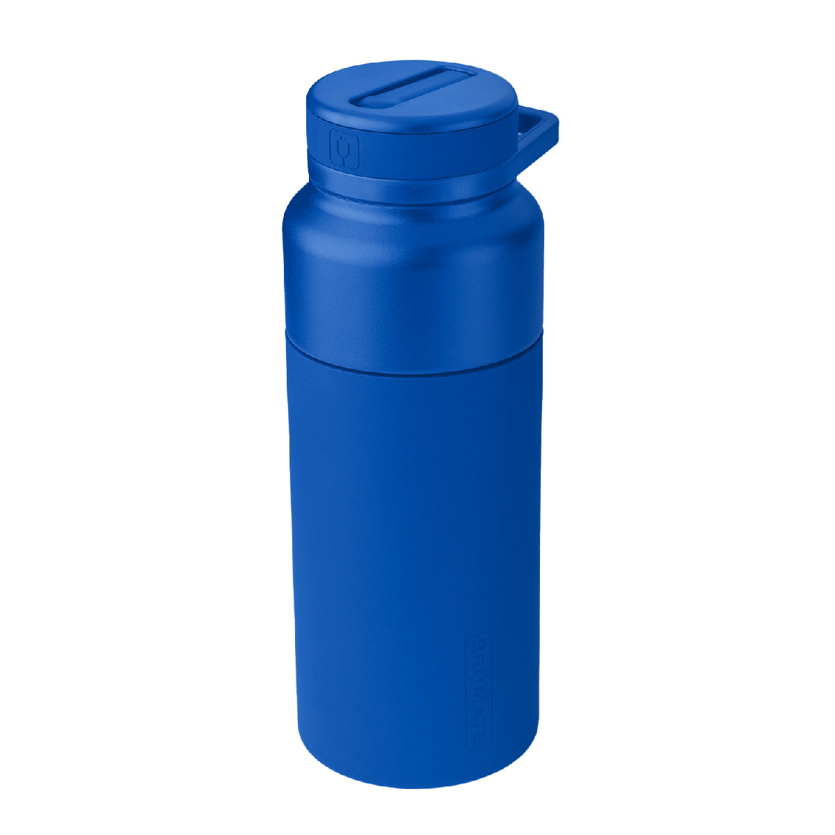 Right View of MATTE BLUE 35 Oz. BrüMate Rotera  grouped