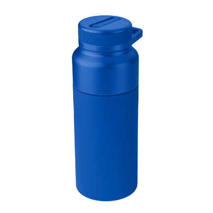 Right View of MATTE BLUE 35 Oz. BrüMate Rotera  grouped
