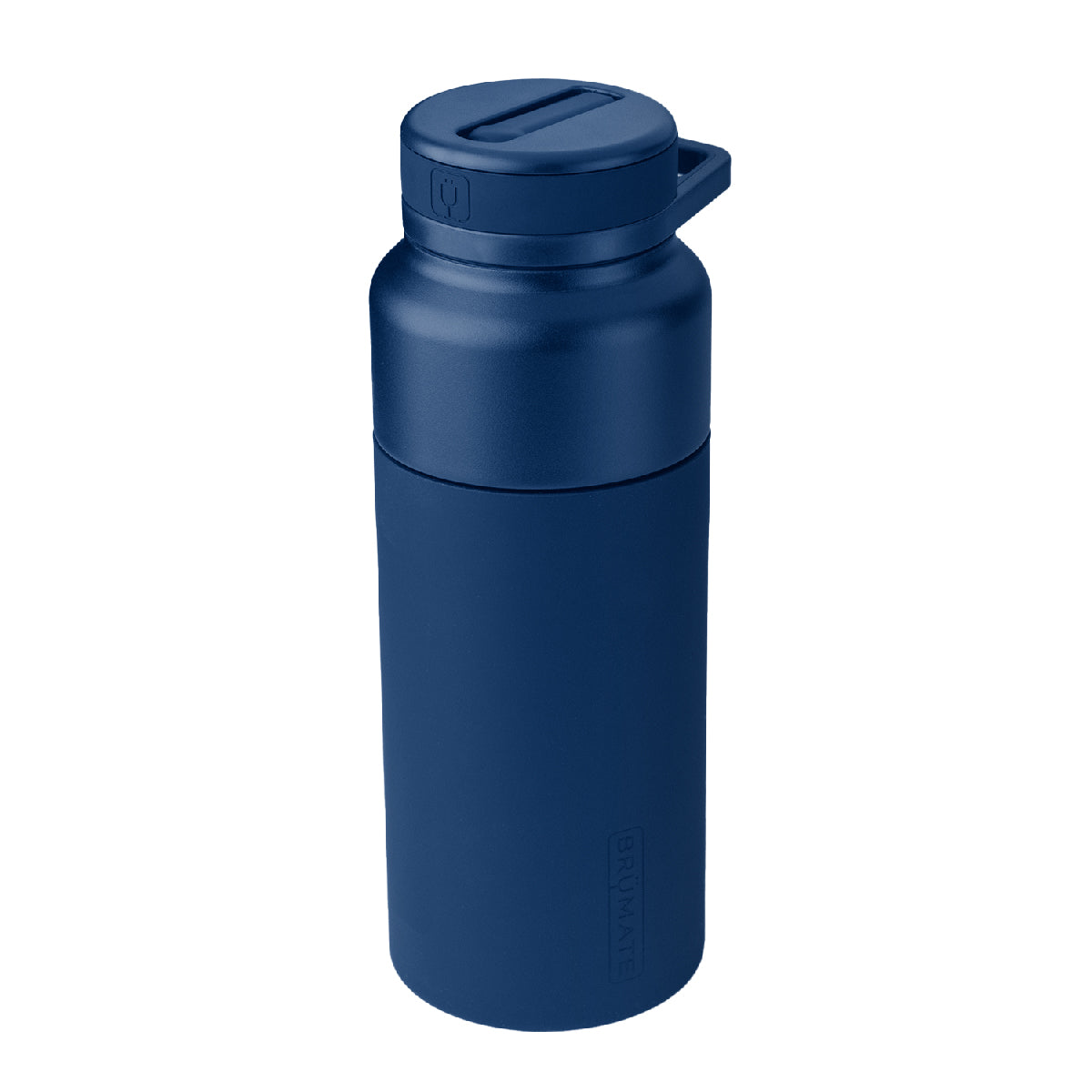 Right View of MATTE NAVY 35 Oz. BrüMate Rotera  grouped