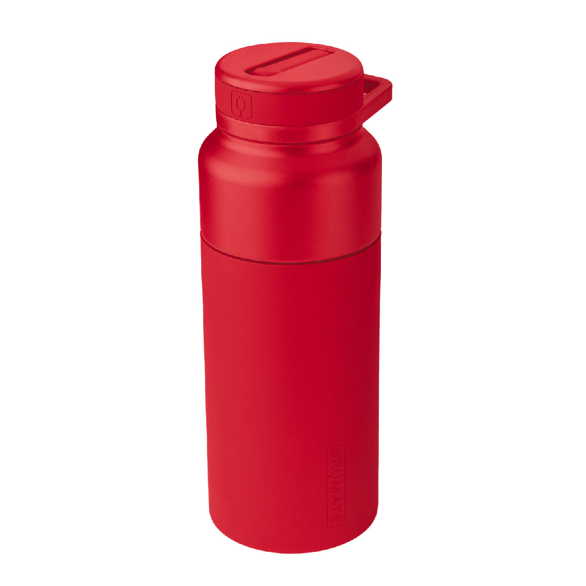 Right View of MATTE RED 35 Oz. BrüMate Rotera  grouped