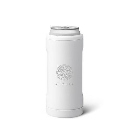 WHITE 12 Oz. BrüMate Hopsulator Slim  grouped